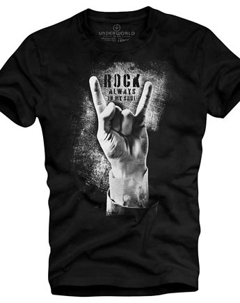 T-shirt męski UNDERWORLD Rock always in my soul, UNDERWORLD