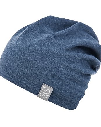 Czapka KET PLUS DENIM JEANS, hauer