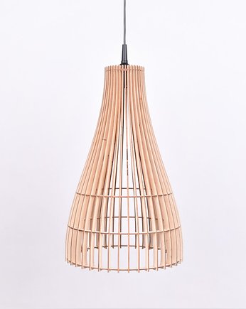 Lampy drewniane sufitowa z drewna abażur plafon, smxdsgn