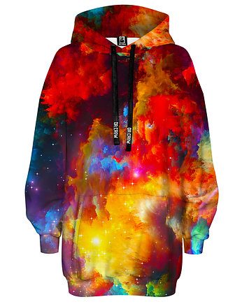 Bluza Oversize Tunika DR.CROW Fraktal, DrCrow