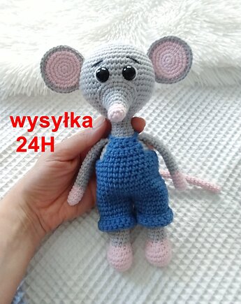 Mysz Marek, myszka, szczur, szczurek, szydlAnki