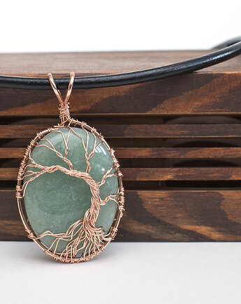 Naszyjnik "Arta"- Drzewo Szczęścia i Obfitości, mdesign