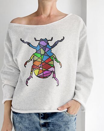 Żuk Szara bluza cięta Bez ściągaczy, ONE MUG A DAY