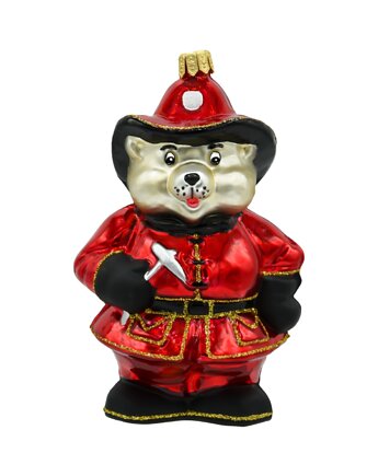 Bombka choinkowa: Strażak Miś, Syn Bombkarza