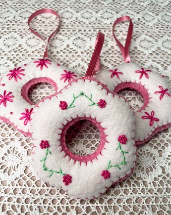 Zestaw świątecznych zawieszek #18, decodecoy