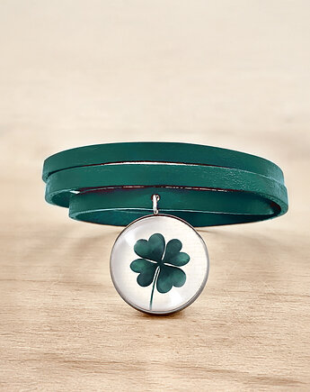 Na szczęście - bransoletka stalowa