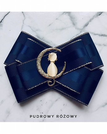 Brosza z Kotem Kolekcja z Kotkami NEW, Pudrowy Różowy