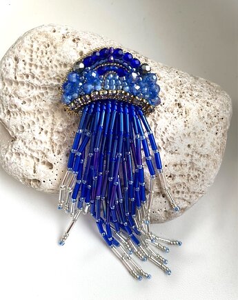 Broszka Meduza, broszka damska, IriShe Jewelry
