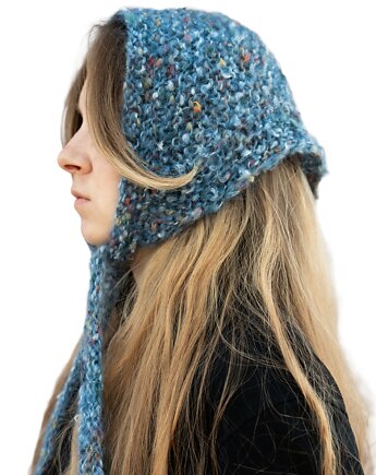 Babuszka niebieski melanż, OTULIBABKI