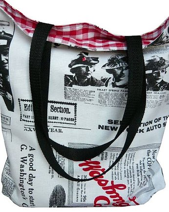 Torba miejska Gazeta *większa, Gazynia