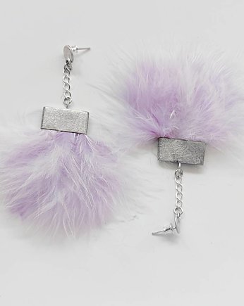 PIÓRKO kolczyki, Katarzyna Kaminska ART