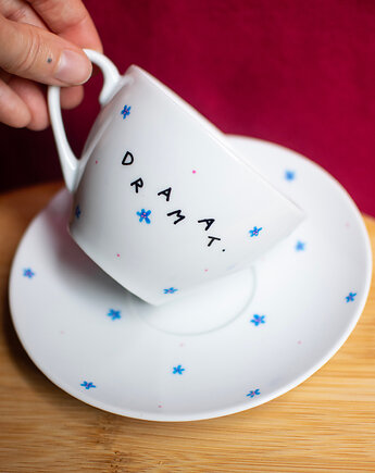 Filiżanka ze spodkiem DRAMAT, megurum.art