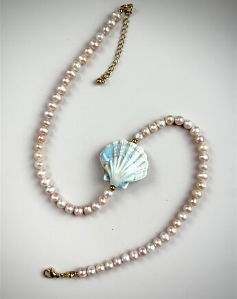 Naszyjnik z pereł z muszl, Konevka store