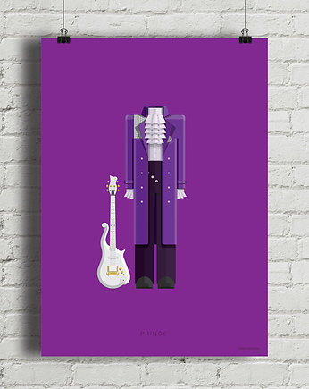 Plakat Prince, minimalmill