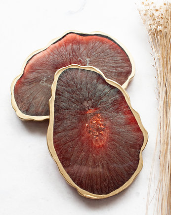 PodkładkI pod kubek WINE, Karolina Perchacz Design