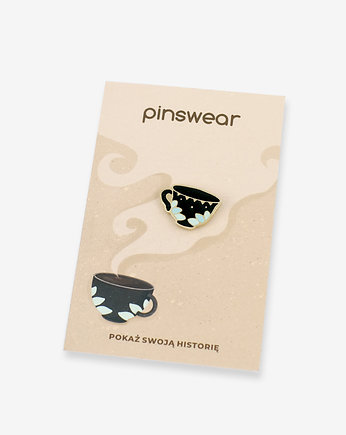 Pin Filiżanka "Kaffe", PINSWEAR