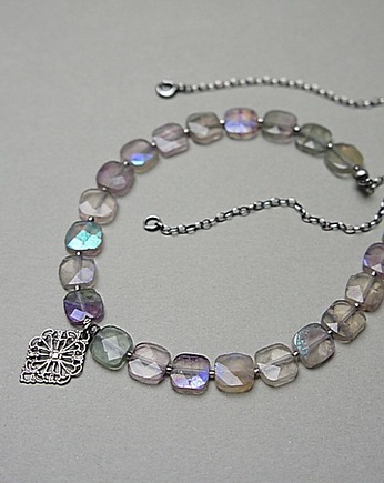 Fantasy vol. 2 /retro/ -  naszyjnik, Katia i krokodyl