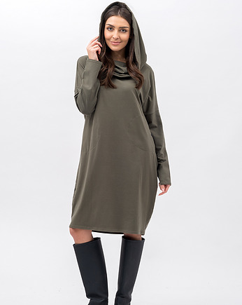 Sukienka ,,NANA" khaki, 3 for U