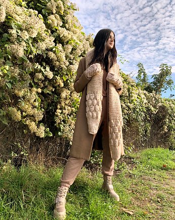 Szalik MAXI COZY XXL, henhouse