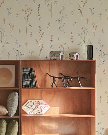 Tapeta Delikatne kwiaty polne, Bluebird Design