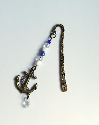 Zakładka do książki -  Kotwica - mała, yenoo