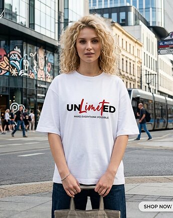 T-shirt  boxy six, Clo&Flo