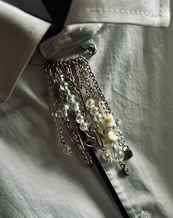 Broszka handmade na agrafce  PEARLS Agrafka.Studio, Natalia Puchalska
