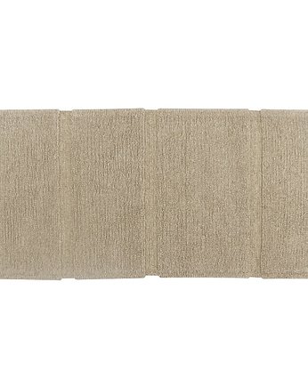 Dywan wełniany Steppe Beige 80x230 cm, Lorena Canals