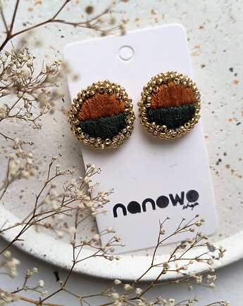 Kolczyki Złote Kółka, nanowoshop