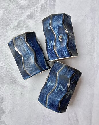 Kubek *Navy blue and silver* 270ml, Studio MGart