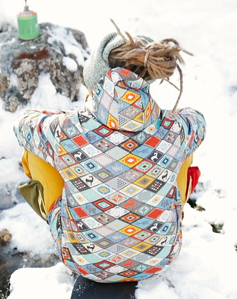 Kurta softshellowa "Navajo" - unisex, Funaticos