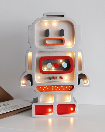 Lampka Robot, MOONLIGHT