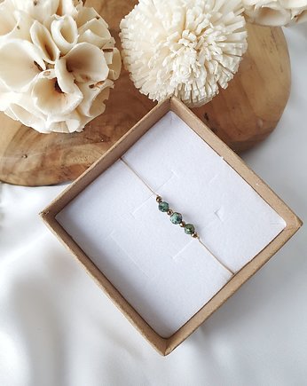 Bransoletka z turkusem, LEI handmade 