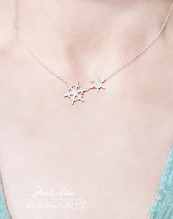 Płatki Śniegu, Ewa Saj  Silver