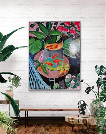 Obraz akryl na płótnie Czerwone rybki Henri Matisse, Arto Teka