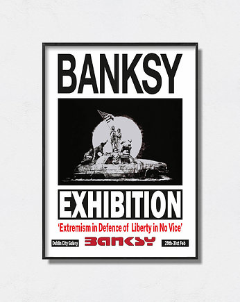 Banksy "Art Poster", Pas De LArt