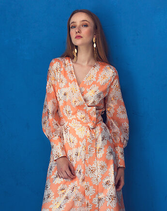 Sukienka orangre, COCOON