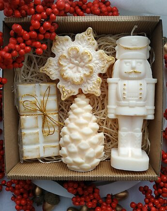 Zestaw prezentowy Mikołajki, Narcissus Candle