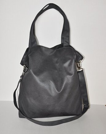 Torba hobo XXL - grafit, PRACOWNIA 166