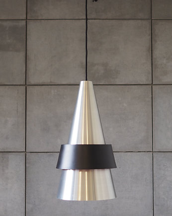 Lampa wisząca, duński design, lata 60, Jo Hammerborg, Fog & M, Przetwory design