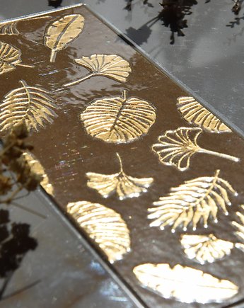Zakładka do książki "On Paper" Gold, Bookova