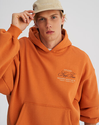 Czapka sztruksowa CAMPER piaskowa, HARP TEAM