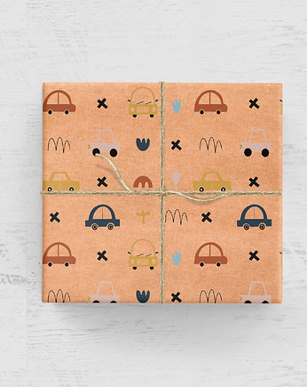 papier do pakowania -  Auta P -106k, Wrap and Pack