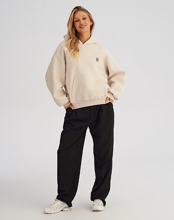 Bluza z kapturem PUFFA Popcorn damska, HARP TEAM