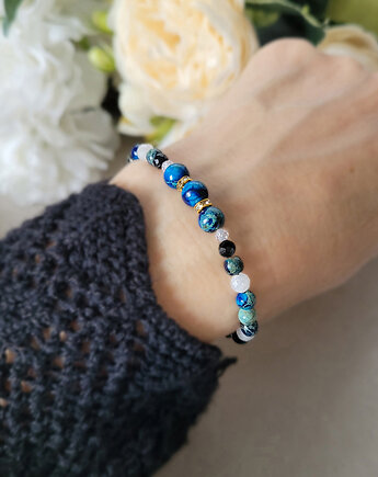 WAGA - z Turmalinem Zodiakalna bransoletka, Seylla pracownia