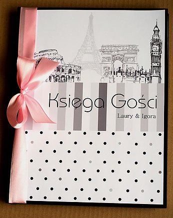 Rzym, Paryż,Londyn - księga gości , Studio Mini Forma