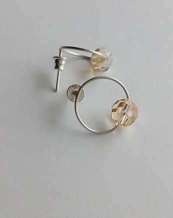 Kolczyki OKRĄG, Katarzyna Kaminska ART