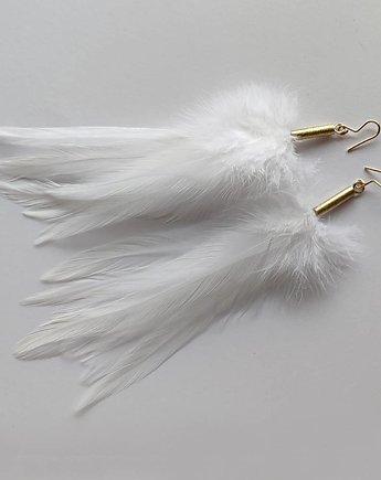 PIÓRKO kolczyki, Katarzyna Kaminska ART