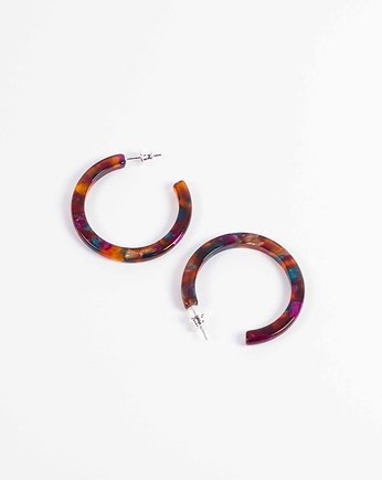 Kolczyki Mary w kolorze Blossom, NINIcoJewelry