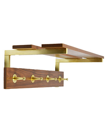 Wieszak, lata 70, Think Modern